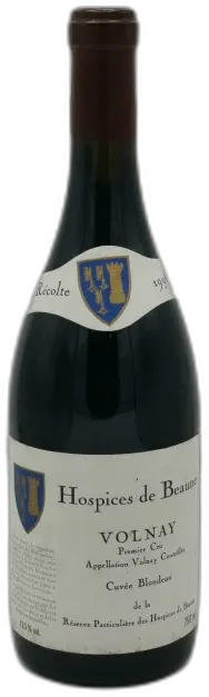 photo du vin Volnay 1er Cru 1996 Cuvée Blondeau Hospices de Beaune