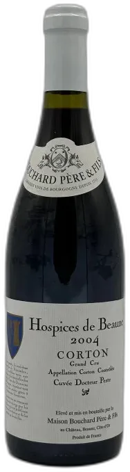 photos du vin Corton Grand Cru 2004 Cuvée Docteur Peste Hospices de Beaune