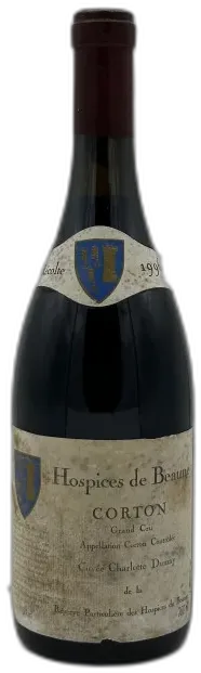 photo du vin Corton Grand Cru 1996 Cuvée Charlotte Dumay Hospices de Beaune