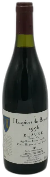 illustration du vin Beaune 1er Cru Cuvée Hugues & Louis Bétault 1996 Domaine des Hospices de Beaune