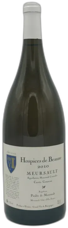 photos du vin Meursault Cuvée Gaureau 2010 Hospices de Beaune