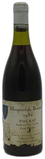 aperçu du vin Volnay Premier Cru Cuvée Blondeau 1982 Hospices de Beaune