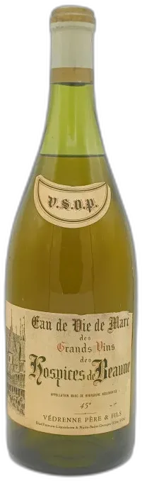 image du vin Eau de Vie de Marc de Bourgogne Vsop Hospice de Beaune