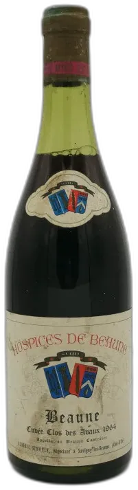 photo du vin Beaune Cuvée Clos des Avaux 1964 Hospices de Beaune