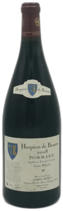 photo du vin Pommard Cuvée Billardet Hospices de Beaune