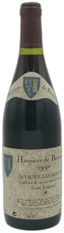 capture du vin Savigny les Beaune Cuvée Fouquerand Hospices de Beaune