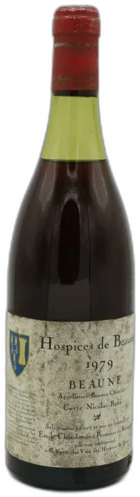 photo du vin Beaune Cuvée Nicolas Rolin 1979 Hospices de Beaune