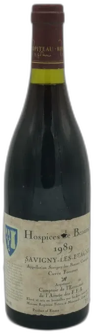 photo du vin Savigny les Beaune cuvée Forneret 1989 Hospices de Beaune