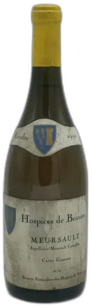 illustration du vin Meursault cuvée Goureau 1992 Hospices de Beaune