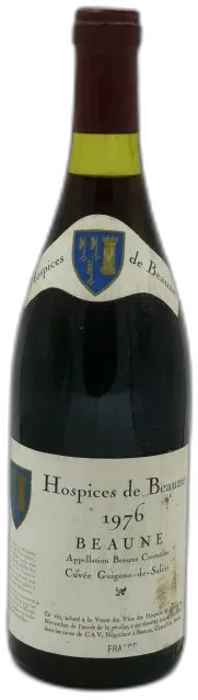photos du vin Beaune Guigone de Salins 1976 Hospices de Beaune