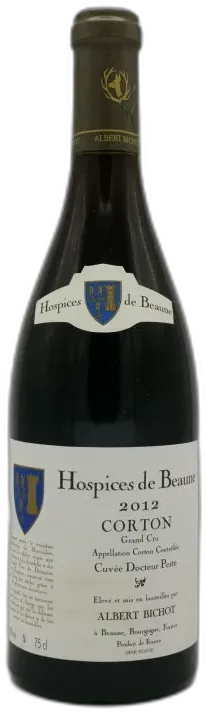 photo du vin Corton Grand Cru Cuvée Docteur Peste 2012 Hospices de Beaune