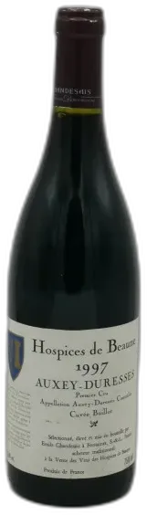 photo du vin Auxey Duresses Premier Cru les Duresses Cuvée Boillot 1997 Hospices de Beaune