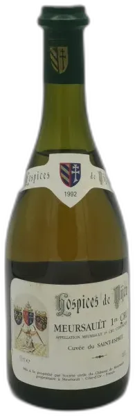aperçu du vin Meursault Premier Cru Cuvée du Saint Esprit 1992 Hospices de Dijon