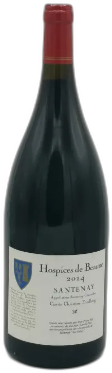 photo du vin Santenay Cuvée Christine Friedberg 2014 Hospices de Beaune