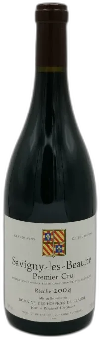 image du vin Savigny les Beaune Premier Cru 2004 Hospices de Beaune