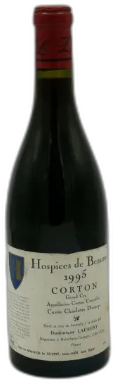 photo du vin Corton Grand Cru Cuvée Charlotte Dumay 1995 Hospices de Beaune