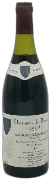 photos du vin Savigny les Beaune Premier Cru cuvée Forneret 1995 Hospices de Beaune