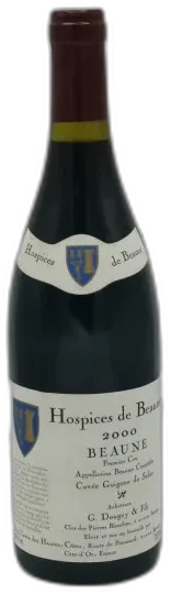 photos du vin Beaune Premier Cru Cuvée Guigone de Salins 2000 Domaine des Hospices de Beaune
