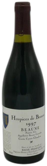 photo du vin Beaune 1er Cru Cuvée Cyrot Chaudron 1997 Domaine des Hospices de Beaune 1997