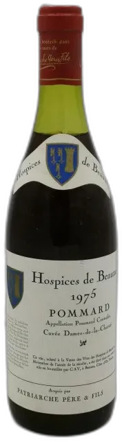 photo du vin Pommard Cuvée Dames de la Charité 1975 Domaine des Hospices de Beaune