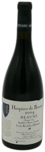 illustration du vin Beaune Premier Cru Cuvée Rousseau Deslandes 2004 Hospices de Beaune