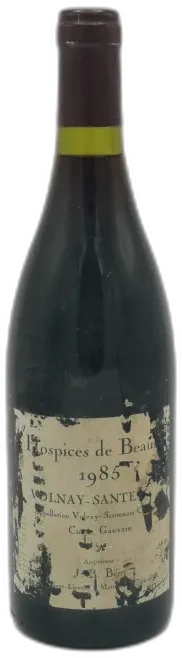 image du vin Volnay 1er Cru Santenots Cuvée Gauvain 1985 Hospices de Beaune
