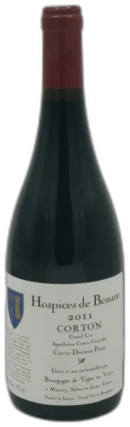photo du vin Corton Grand Cru Cuvée Docteur Peste 2011 Domaine des Hospices de Beaune