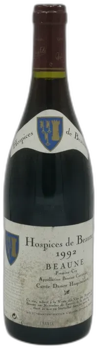 illustration du vin Beaune Premier Cru Cuvée Dames Hospitalières 1992 Hospices de Beaune