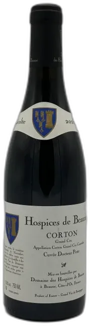 illustration du vin Corton Grand Cru 2016 Cuvée Docteur Peste Hospices de Beaune