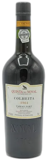 capture du vin Tawny Port Colheita 1964 Quinta do Noval