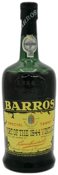 illustration du vin Porto Tawny Special Vintage 1944 Barros
