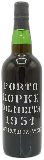 photos du vin Porto Kopke Colheita 1951