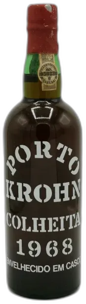 photo du vin Porto Colheita 1968 Krohn