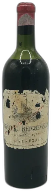 image du vin Château Beychevelle 1937 Cru Classé de Saint Julien