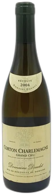 photo du vin Corton Charlemagne Grand Cru 2004 Domaine Doudet