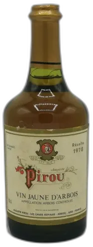 photo du vin Arbois Vin Jaune 1978 Auguste Pirou