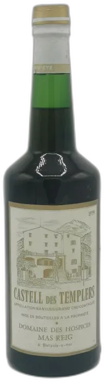 illustration du vin Banyuls Grand Cru 1959 Domaine des Hospices