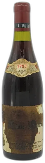 photo du vin Aloxe Corton 1985 Domaine Dubreuil Fontaine