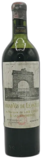 image du vin Château Léoville Las Cases 1945 Saint Julien Grand Cru Classé