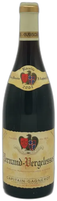 photo du vin Pernand Vergelesses 2004 Domaine Capitain Gagnerot