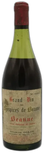 photo du vin Beaune Premier Cru Guigone de Salins 1953 Hospices de Beaune