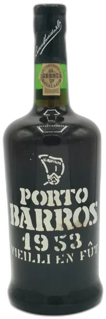image du vin Porto Colheita 1953 Barros