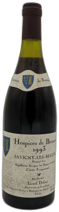 photo du vin Savigny-les-Beaune Premier Cru cuvée Fouquerand 1993 Hospices de Beaune