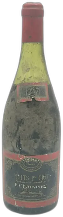 photos du vin Nuits Saint Georges Premier Cru 1947 Chauvenet