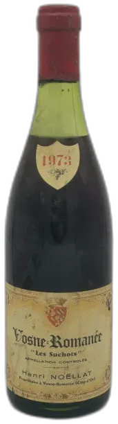 photo du vin Vosne Romanée Premier Cru les Suchots 1973 Domaine Henri Noëllat
