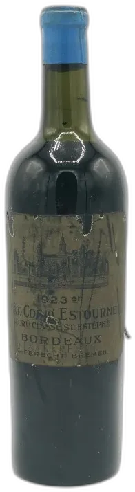 illustration du vin Château Cos d’Estournel 1923 Saint Estephe 2ème Grand Cru Classé