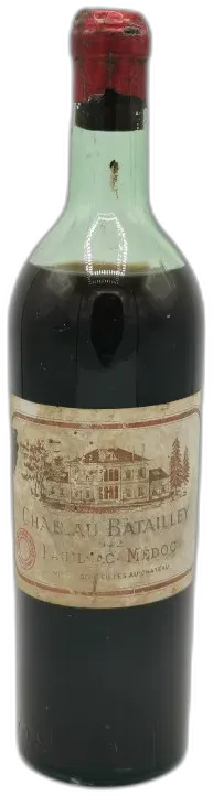 illustration du vin Château Batailley 1942 Pauillac