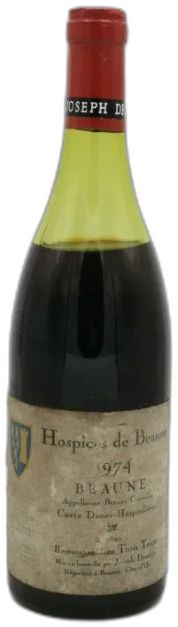 photo du vin Beaune Premier Cru Cuvée Dames Hospitalières 1974 Hospices de Beaune