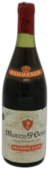 illustration du vin Morey Saint Denis 1972 Mommessin