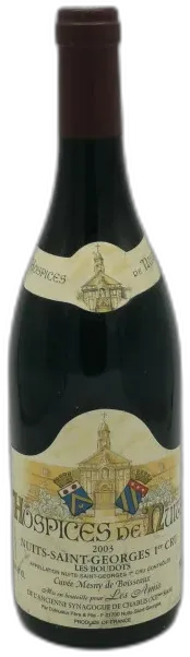 photo du vin Nuits Saint Georges Premier Cru les Boudots 2003 Hospices de Nuits Saint Georges